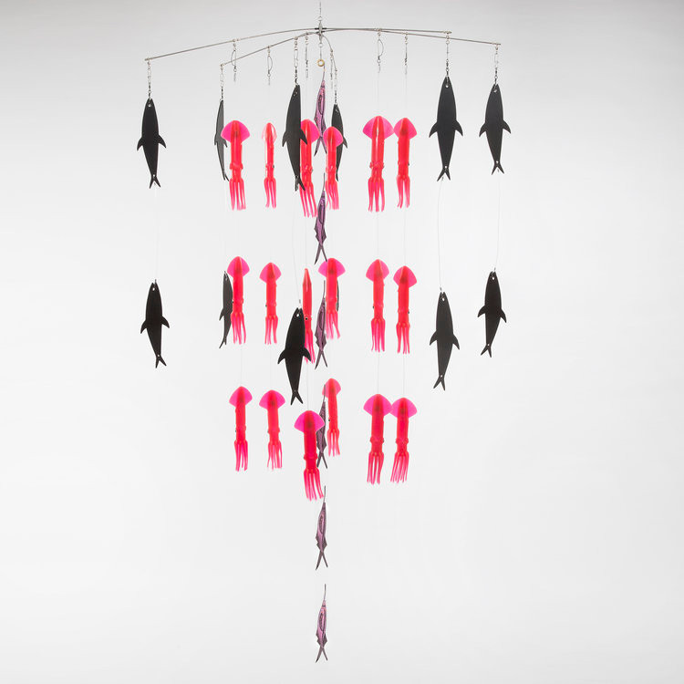 Strike Point Tackle 36” Mudflap, Squid and Strip Dredge