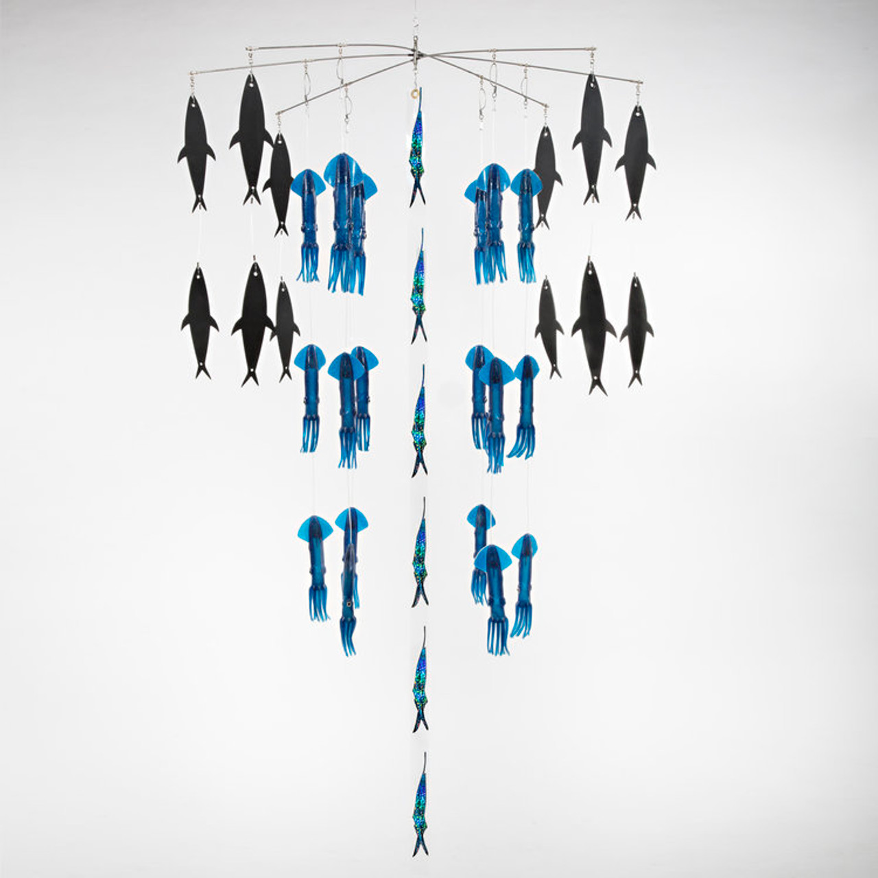 Strike Point Tackle 36” Mudflap, Squid and Strip Dredge