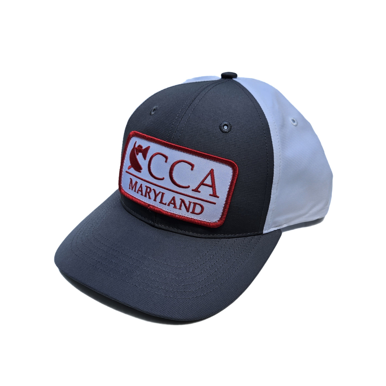 CCA Maryland Hat - Charcoal White