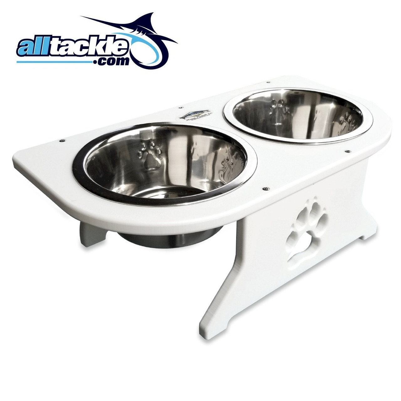 Small Dog Dish Holder