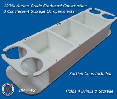 Deep Blue Marine Drink Holder DH-4-EX