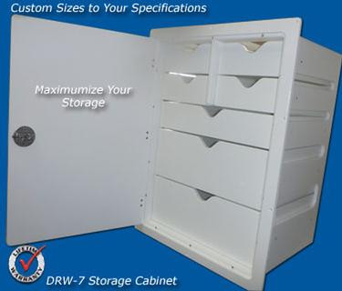 Deep Blue Marine Tackle Storage DRW-7