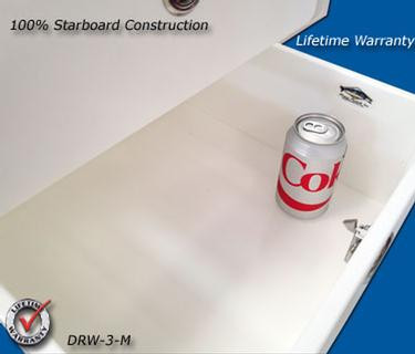 Deep Blue Marine Triple Tackle Drawer w/ Large Bottom Drawer