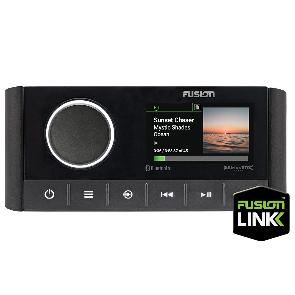 FUSION MS-RA670 Apollo Marine Entertainment System AM\/FM, Sirius XM, Bluetooth, ANT, USB Stereo, 3 Zone w\/4 x 70 Amp