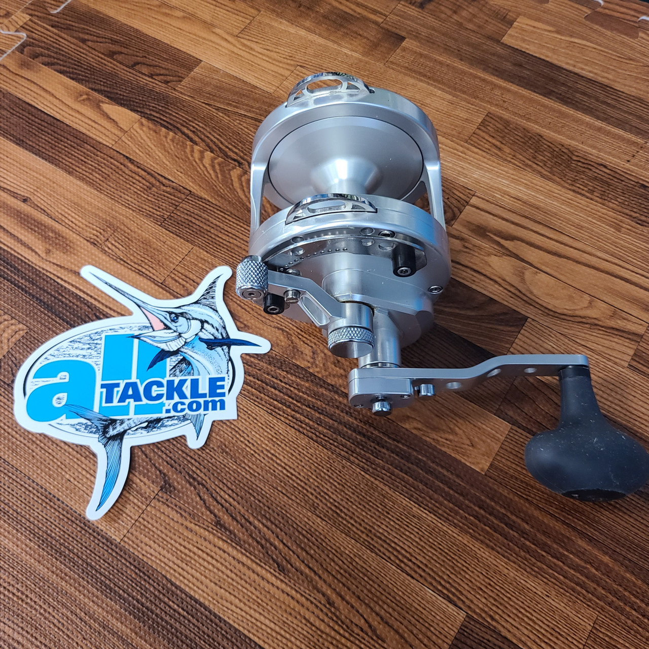 White Marlin Combos - 7 Rod Custom Set, Avet HX5/2 MC Raptors