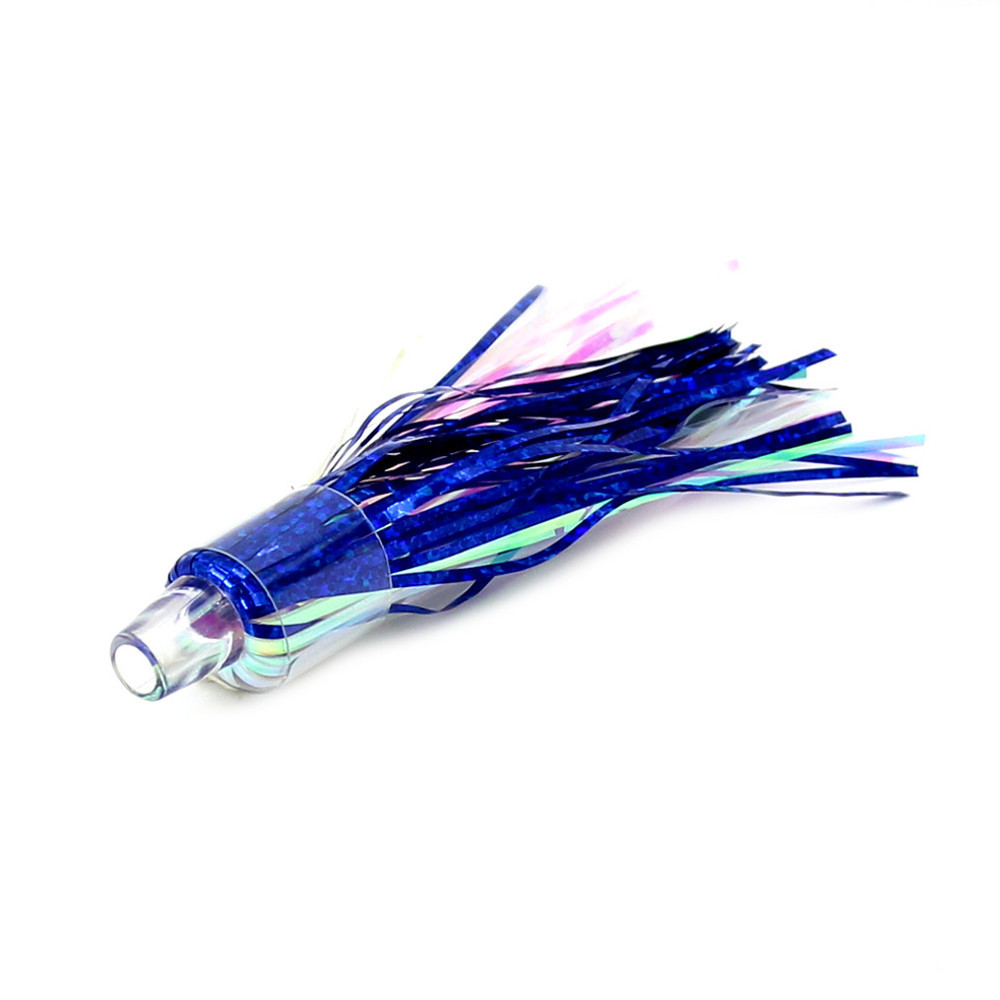 BWC Tallywacker - Mylar Dredge Skirt - 12 Pack - Blue/Pearl