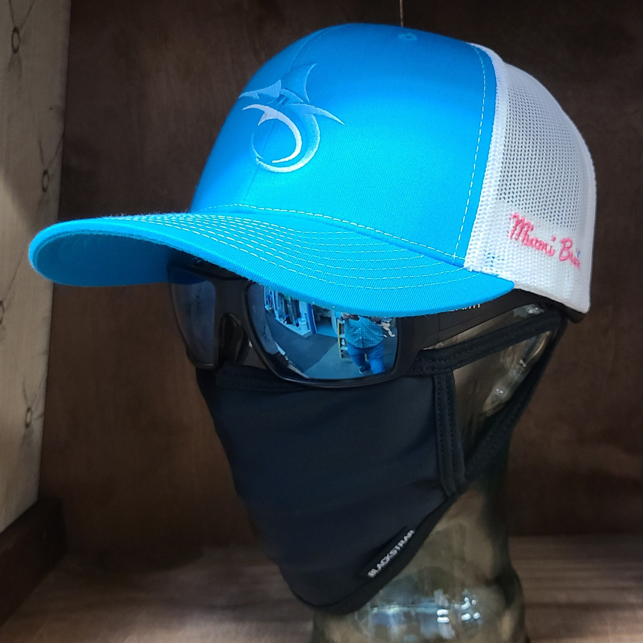 Black Strap Face  Mask - Black