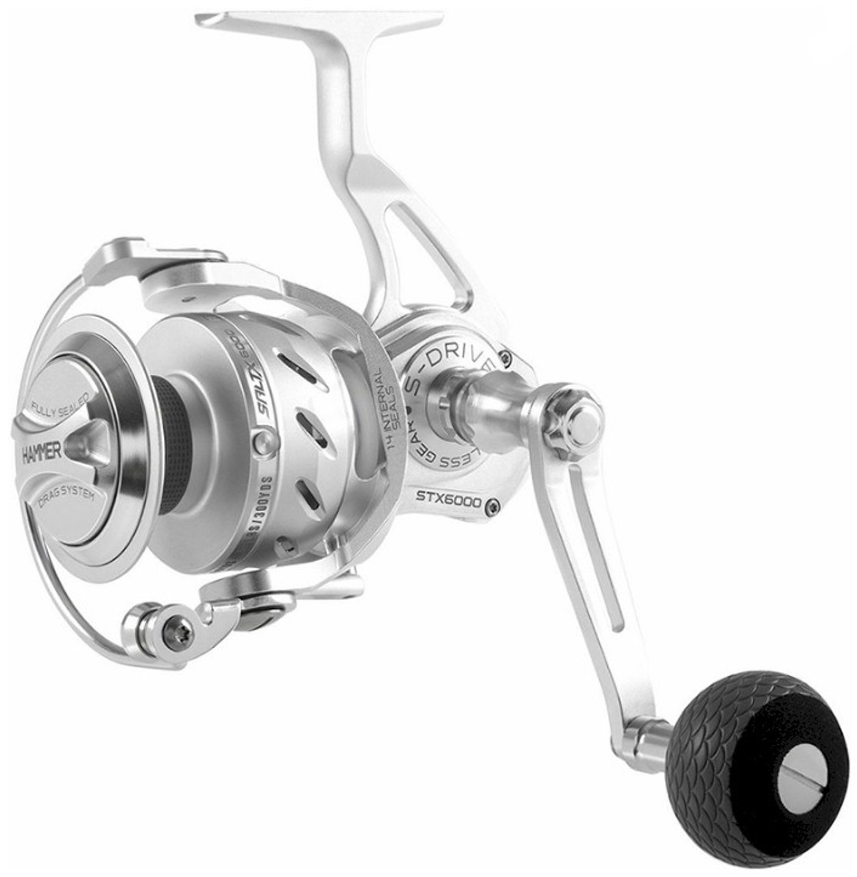 Tsunami Salt X 4000 Spinning Reels for Sale - Silver