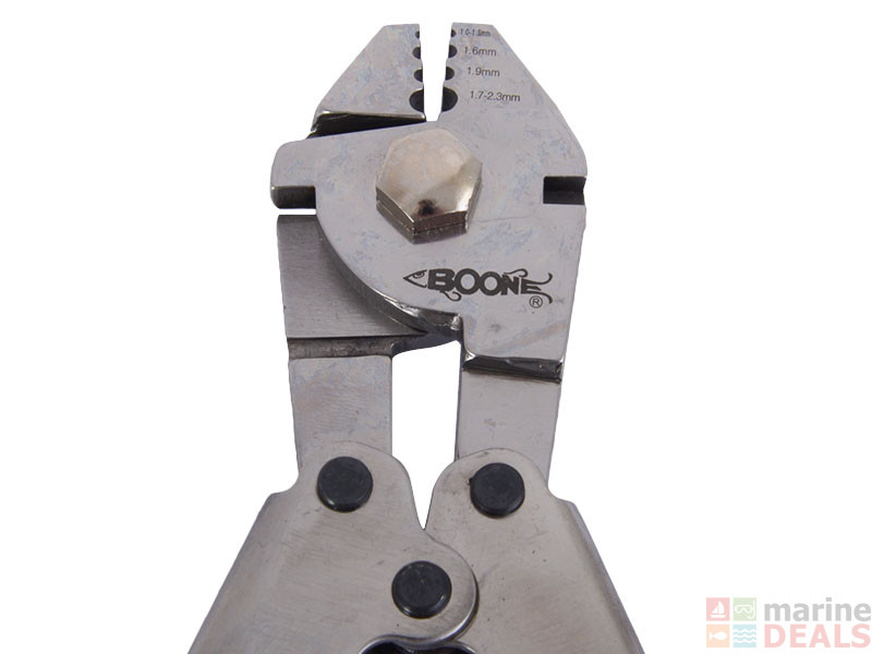 Boone Stainless Steel Crimper
