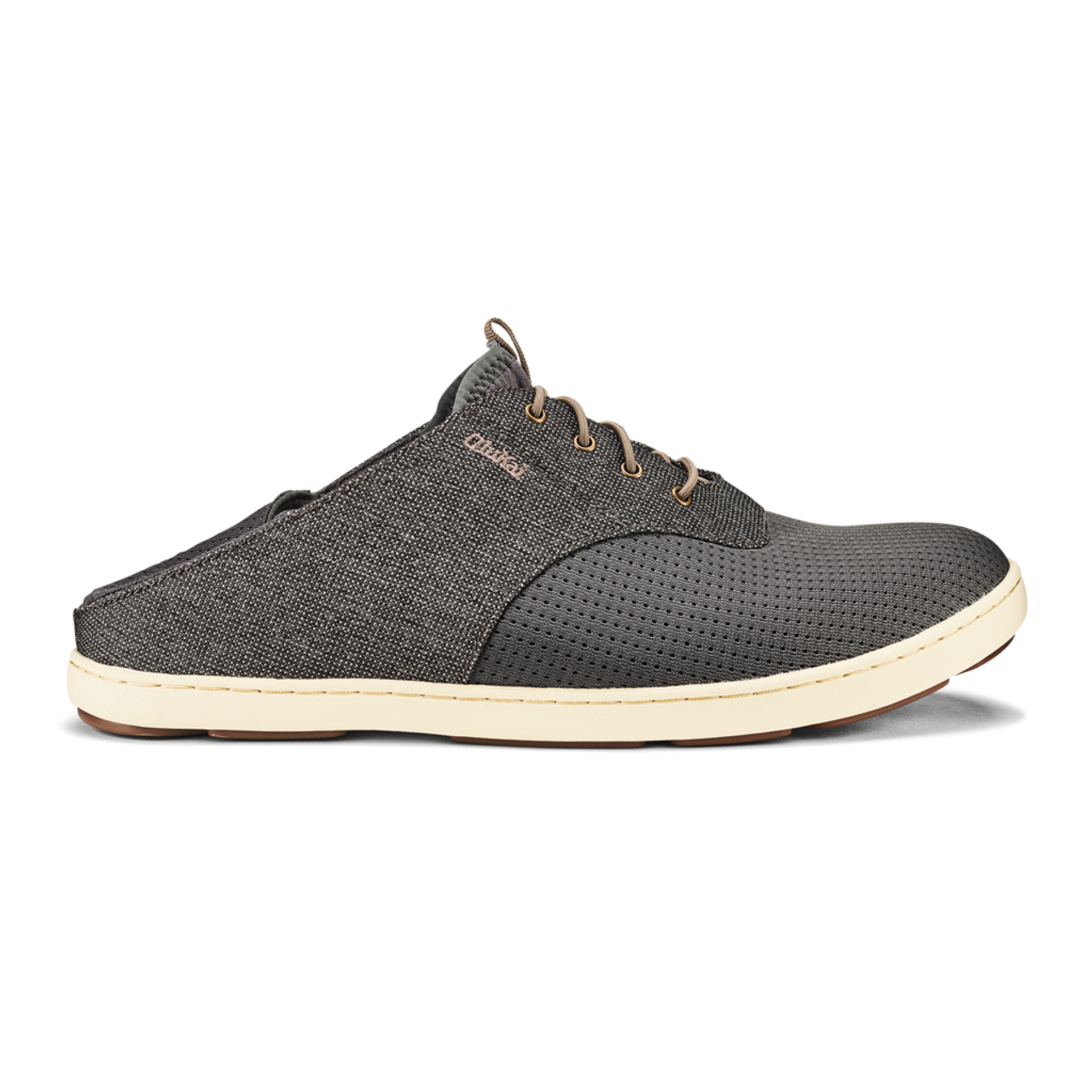Olukai Nohea Moku Shoe - Mens - Charcoal/Clay