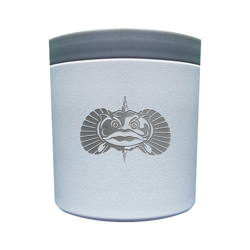 Toadfish "The Anchor" Universal Non Tipping Can Cooler - Teal