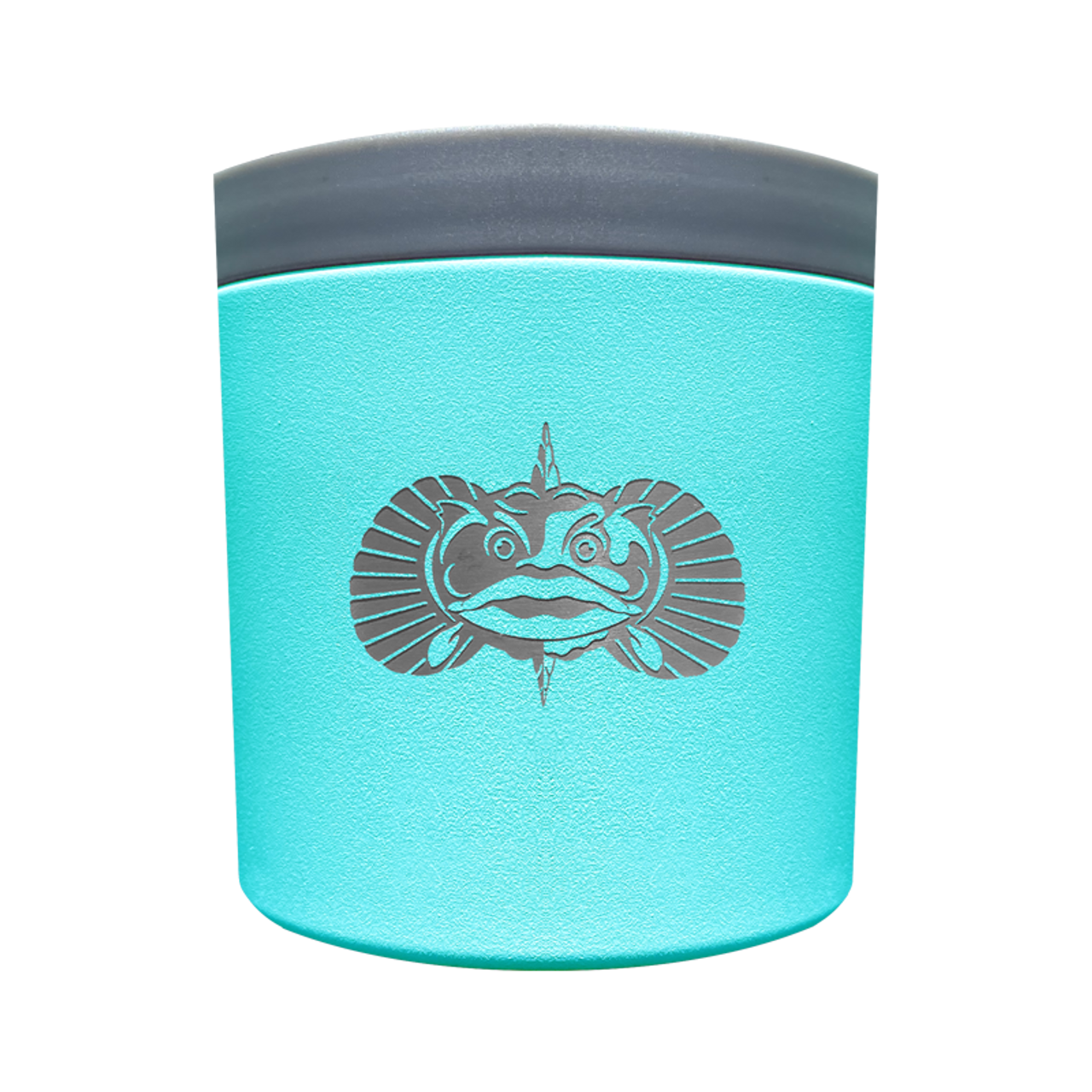 Toadfish Non-Tipping Can Cooler, Teal