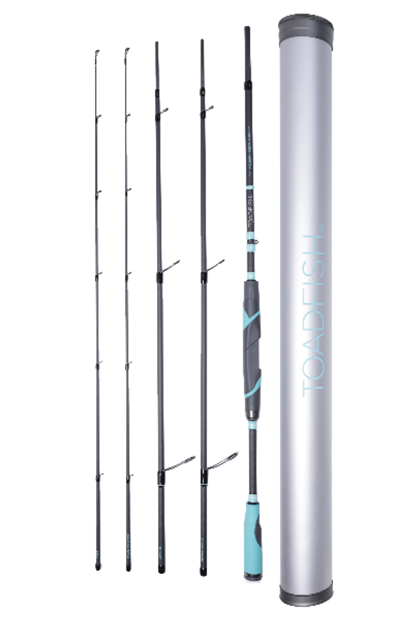 toadfish rod and reel combo