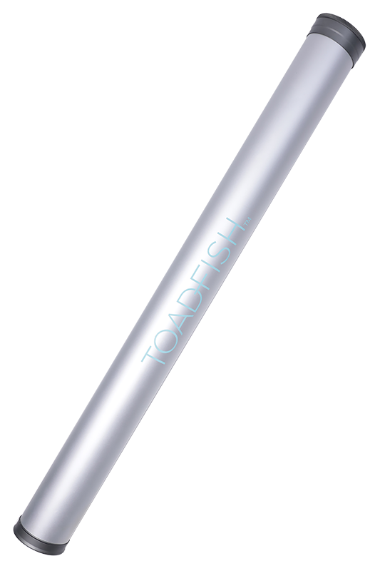 Toadfish Stowaway Travel Spinning Rod 7' 2"