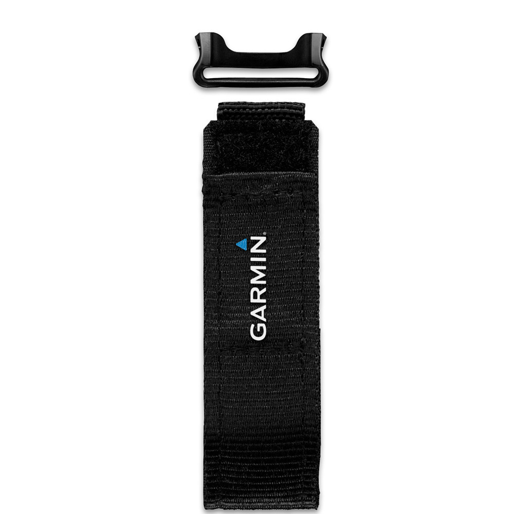 Garmin Fabric Wrist Strap f\/Forerunner 910XT - Black - Short