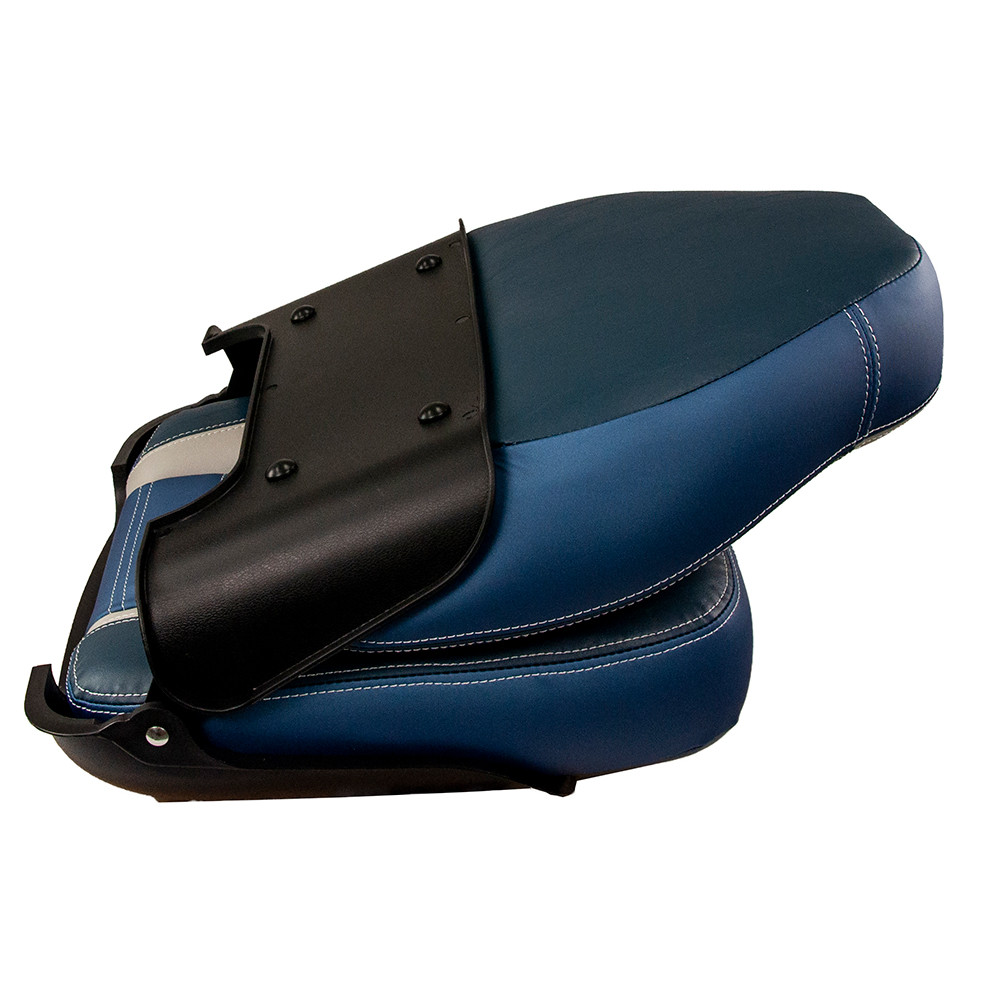 Springfield Skipper Premium HB Folding Seat - Blue\/Grey