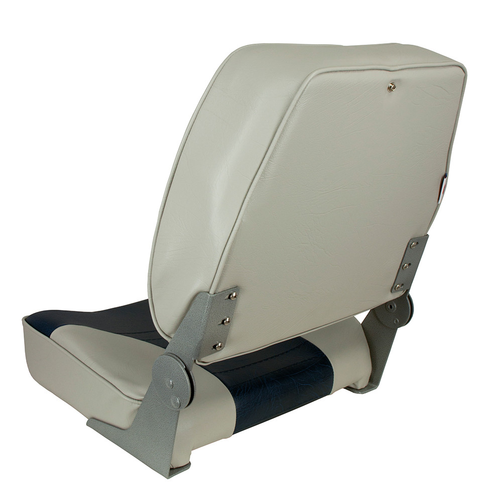 Springfield XXL Folding Seat - Grey\/Blue