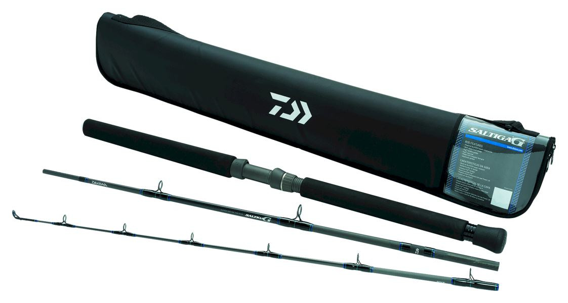 Daiwa Saltiga Saltwater Travel Rod
