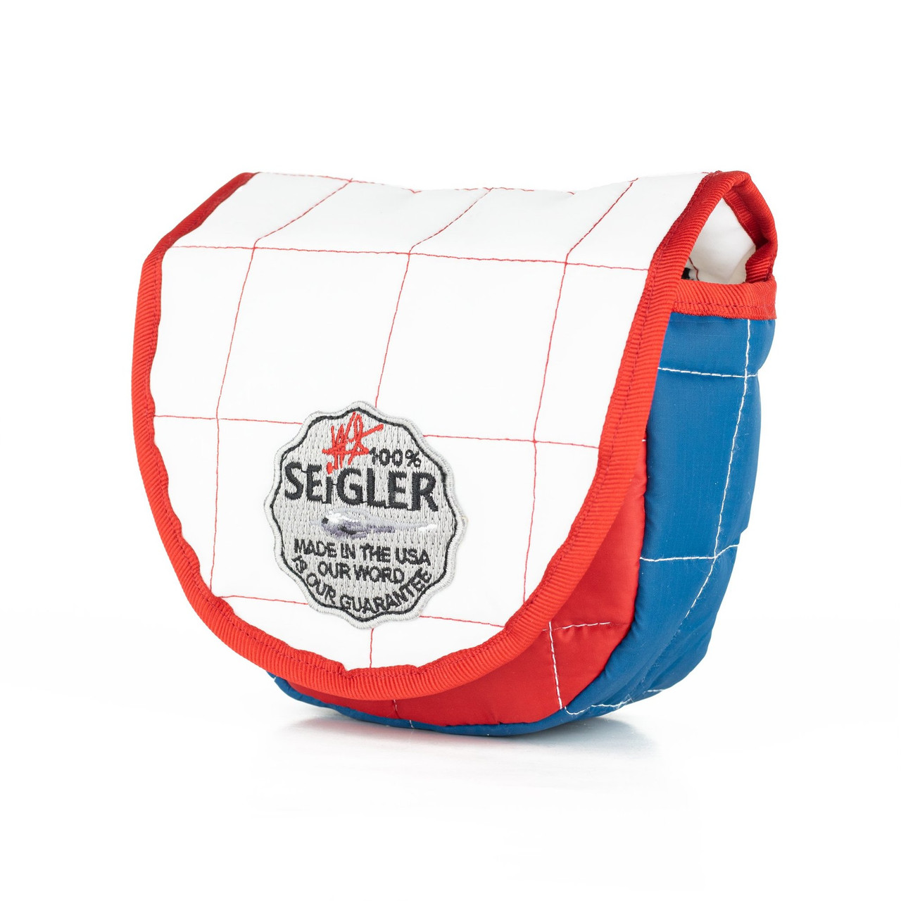Seigler Fly Reel - Small Fly (SF)- Red/White/Blue RH