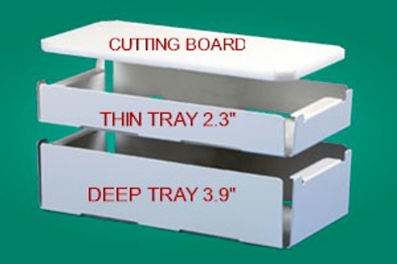 Max Bait Tray MX22 Set Yeti 105