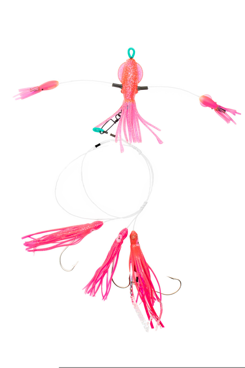 BWC Madness Teaser Chain - Killer Pink