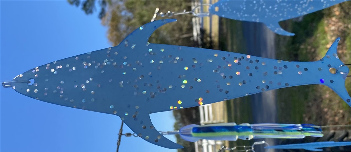 Squidnation UV Sparkle Flap - 5" - 6 Pack