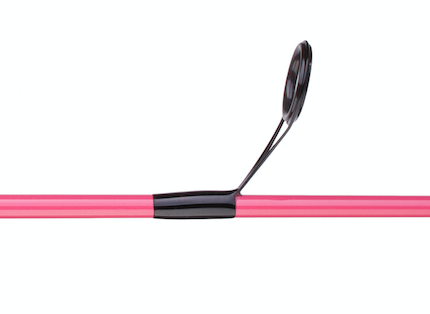 Crowder E-Series Light Spinning Pink Rod 7' Heavy