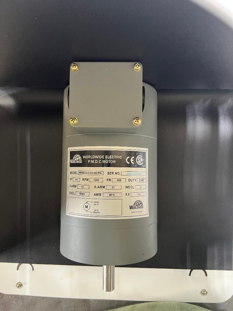 Worldwide Electric Bandit Reel Motor 12V 1/4HP