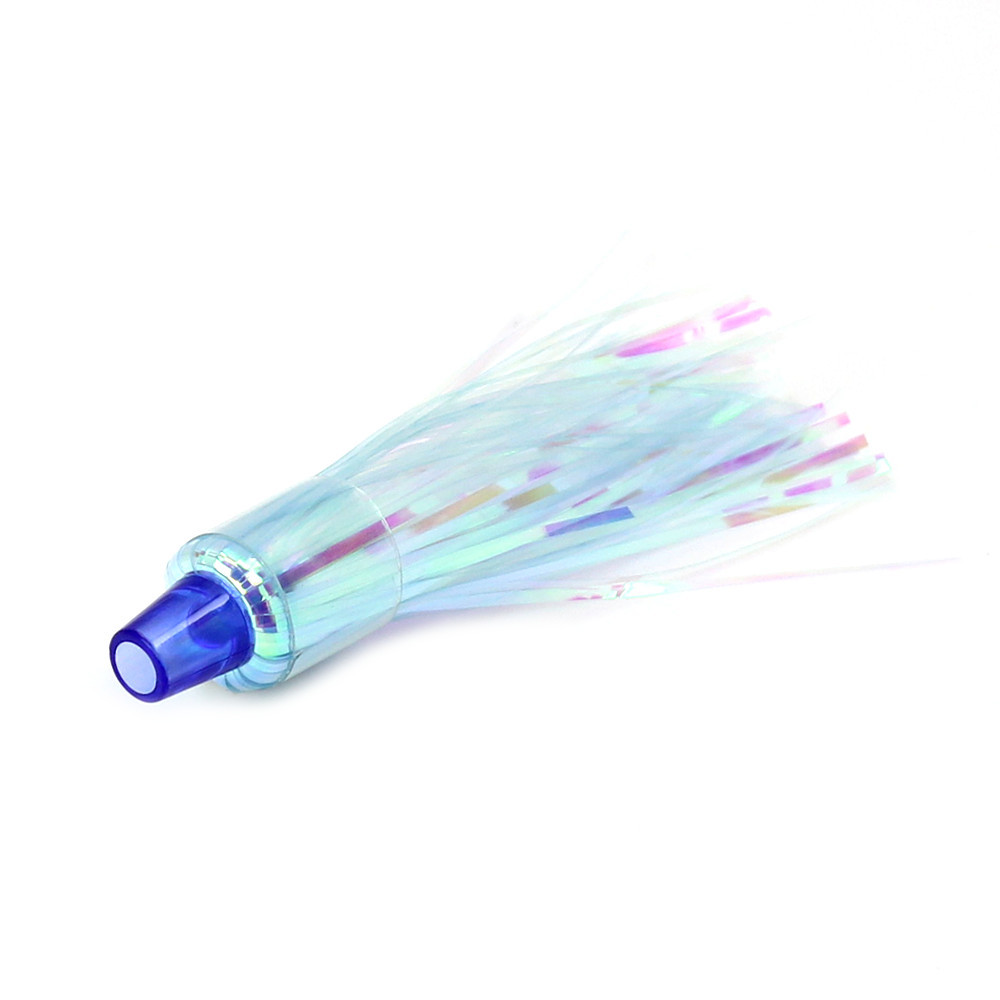 BWC Tallywacker - Mylar Dredge Skirt - 12 Pack - Light Blue