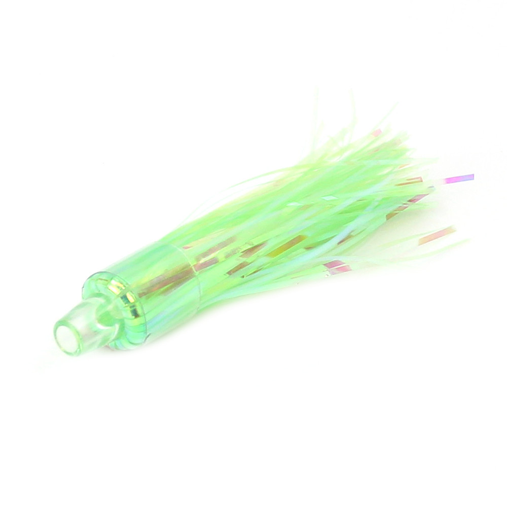 BWC Tallywacker - Mylar Dredge Skirt - 12 Pack - Lime