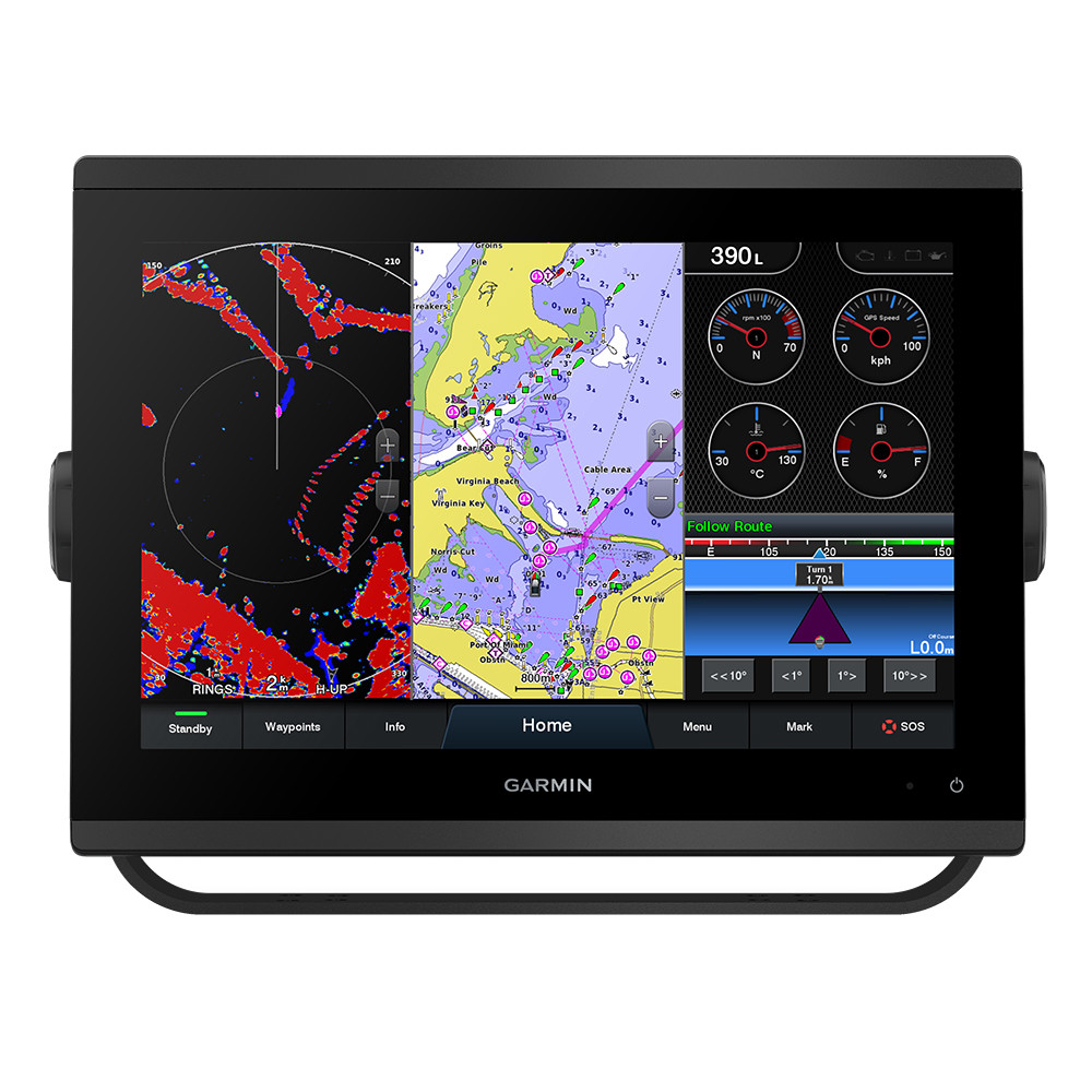 Garmin GPSMAP 1223 Non-Sonar w\/Worldwide Basemap