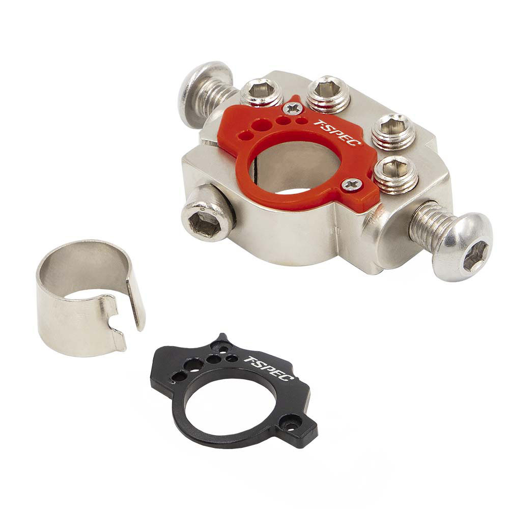 T-Spec 4 Position Battery Terminal - POS\/NEG