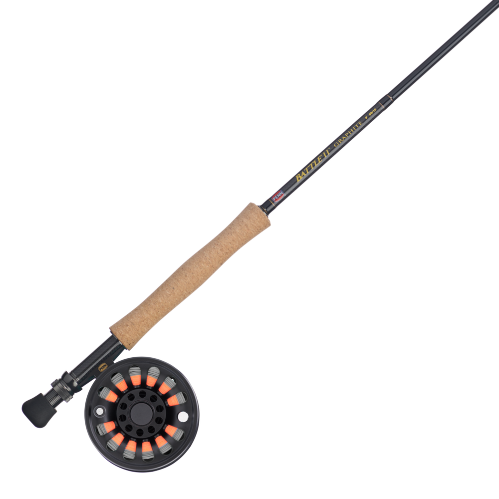 Penn Battle III Travel Fly Combo 10wt