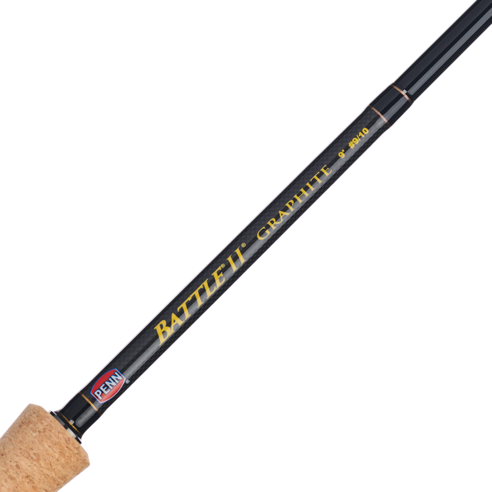 Penn Battle III Travel Fly Combo 10wt