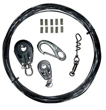 Rupp Dredge Rigging Kit (CA-0185)