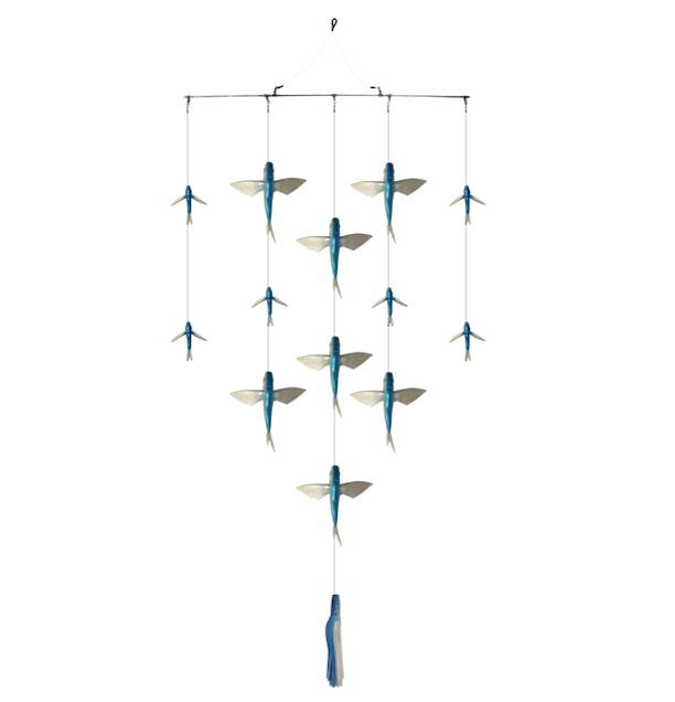 Fish Razr Flying Fish Spreader Bar - Blue
