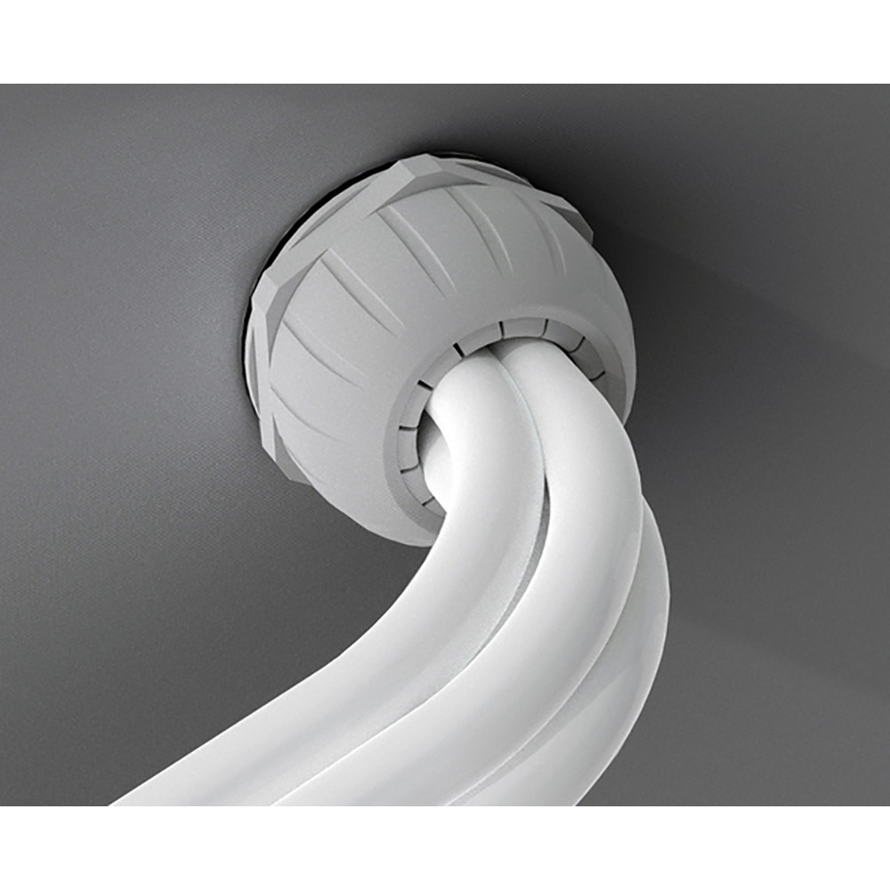 Scanstrut Through-Bulkhead Cable Seal for Up to Four 15mm Cables