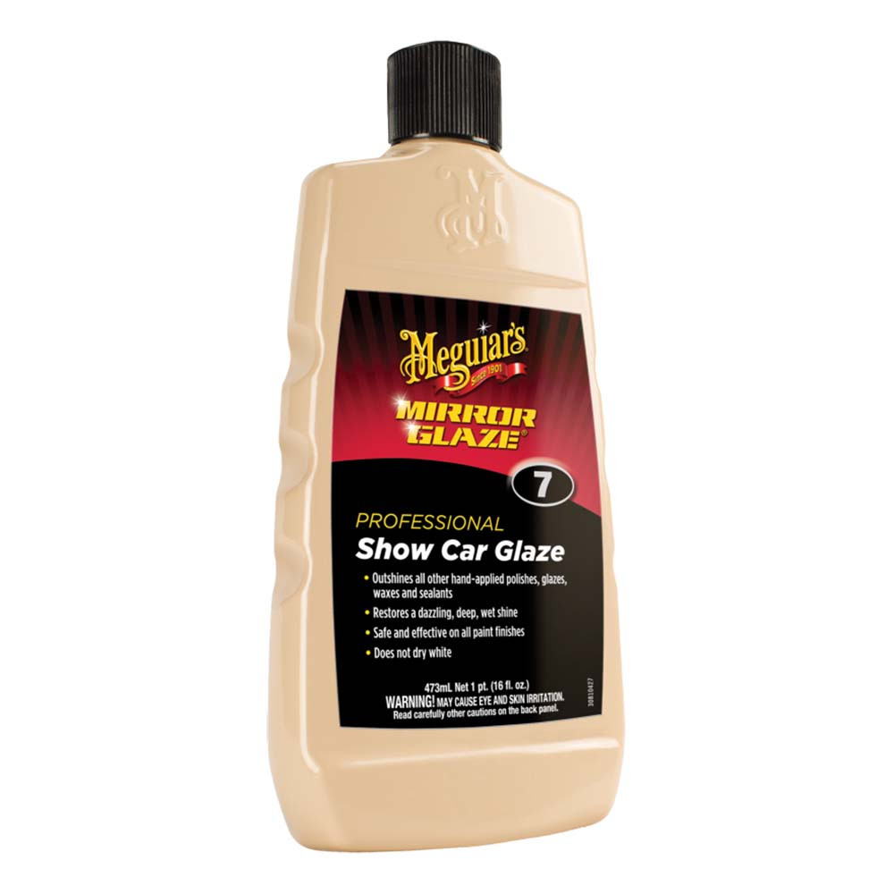 Meguiars Mirror Glaze Professional Show Car Glaze - 16oz