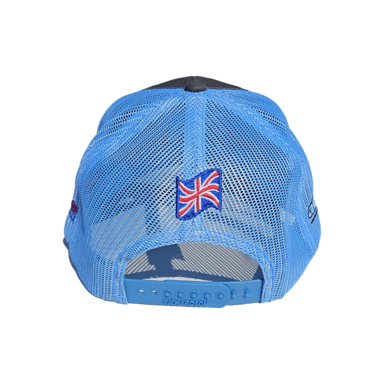 Alltackle Hat - Limited Edition Pussers Logo - Black & Blue