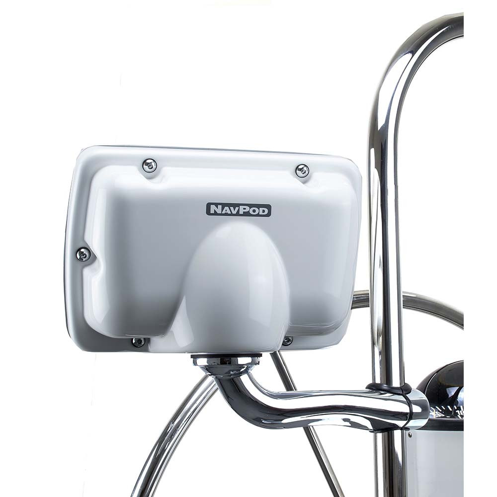 NavPod RailMount Pre-Cut for Raymarine Axiom 7  Axiom+ 7