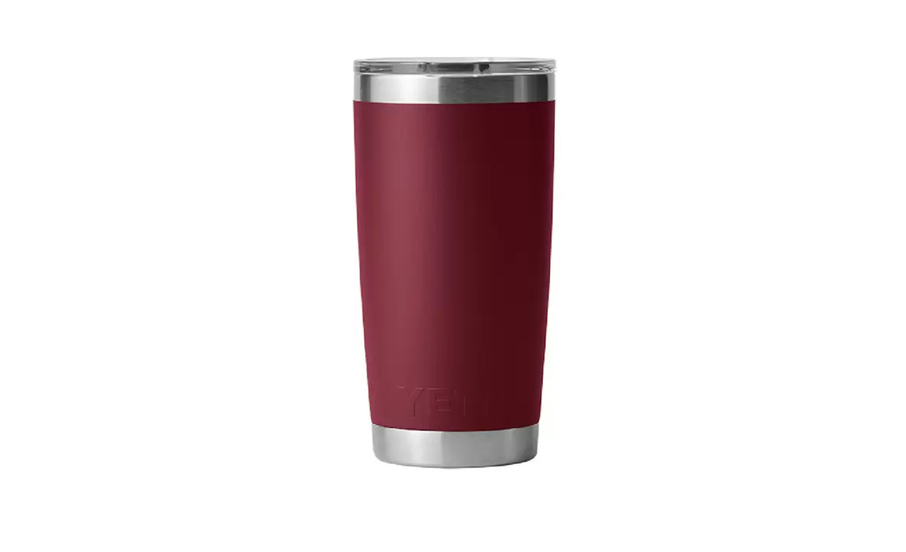 YETI Rambler 20 oz Tumbler With MagSlider Lid - Harvest Red
