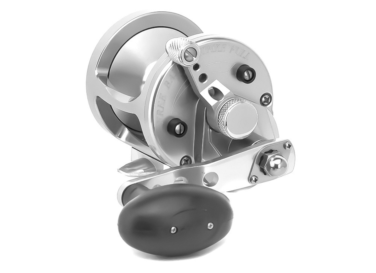 Avet Reels MXL Fishing Reel 2 Speed G2 Silver Left Hand