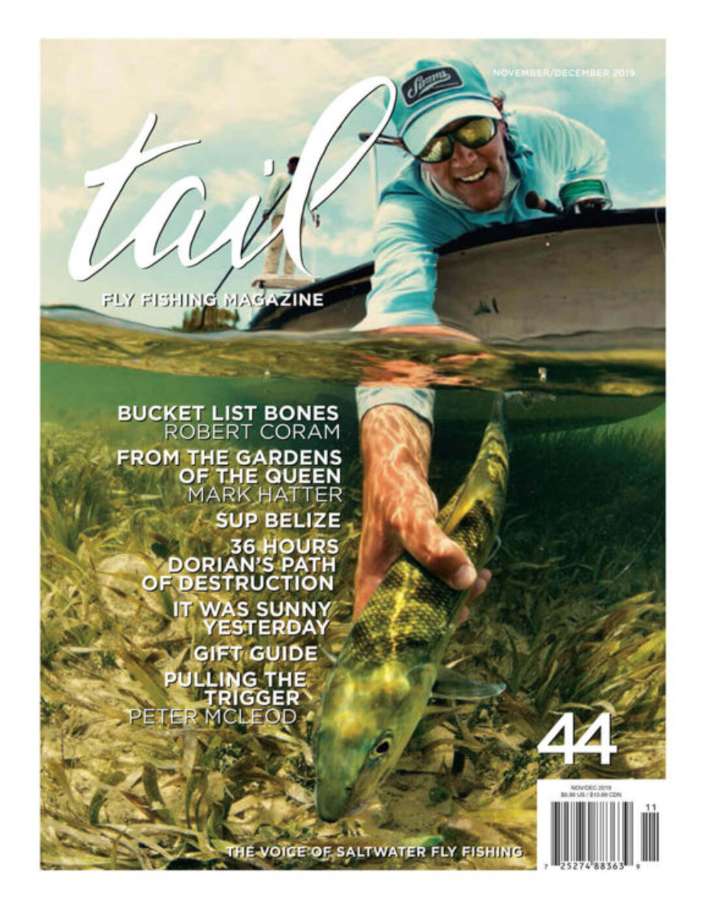 Tail Fly Fishing Magazine - Issue 44