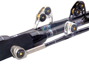 Black Bart Bluewater Pro Standup 80# Standup Stroker Rod - Silver