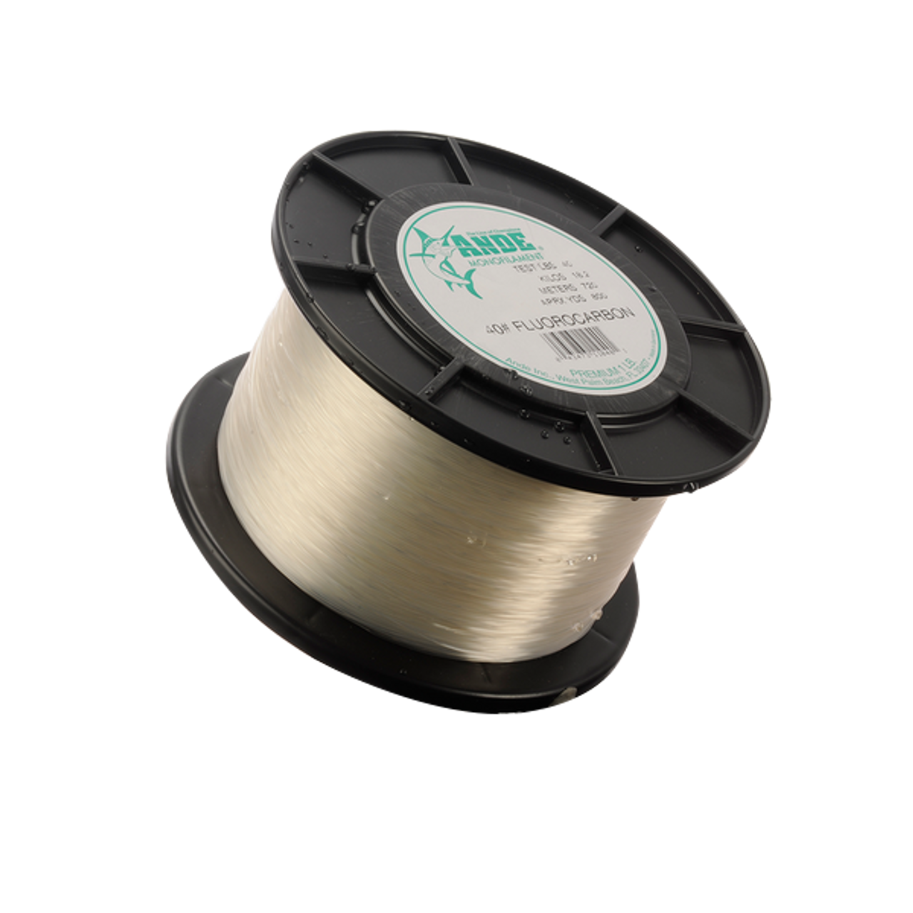 Ande Fluorocarbon Clear 1lb Spool 50lb Test