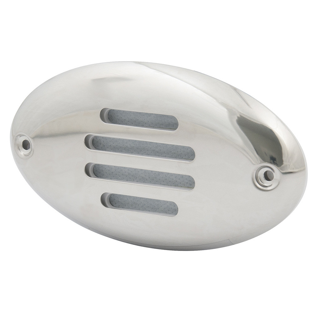 Marinco Stainless Steel Grill Cover f\/10082 Electric Horn