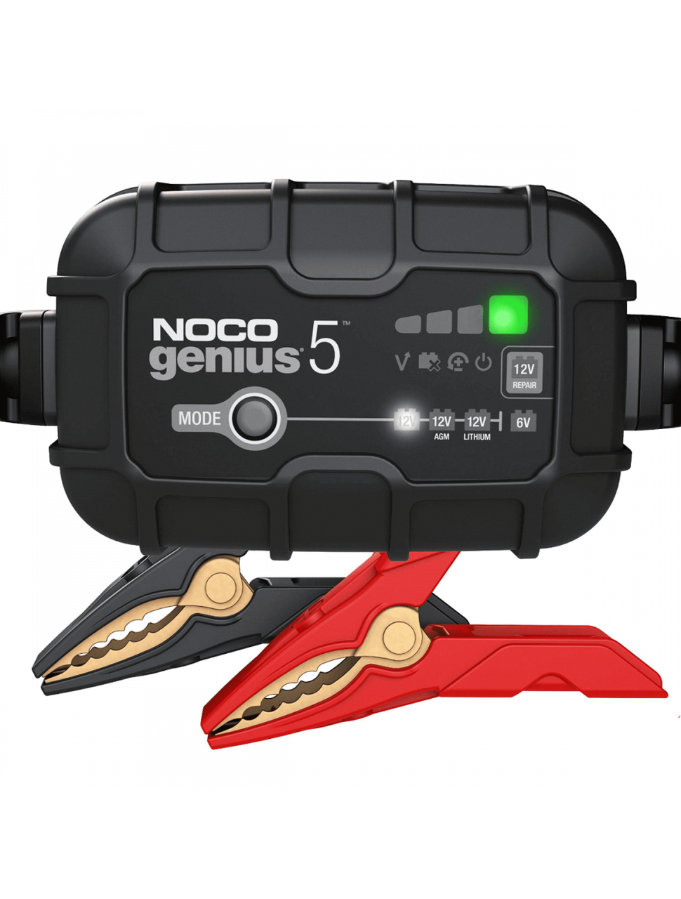 Noco Genius 5 - 6V/12V 5-Amp Smart Battery Charger