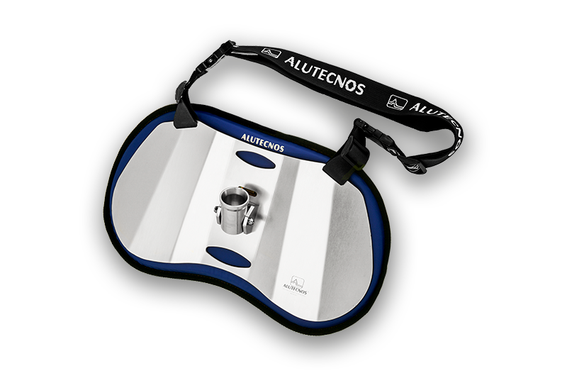 Alutecnos Stand-up Fighting Belt - Silver (SPN02000A-S)