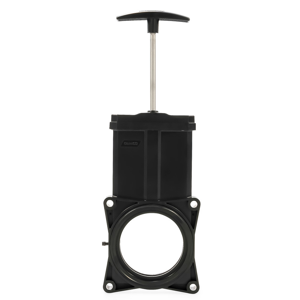 Camco 3" RV Waste Valve w\/Plastic Handle