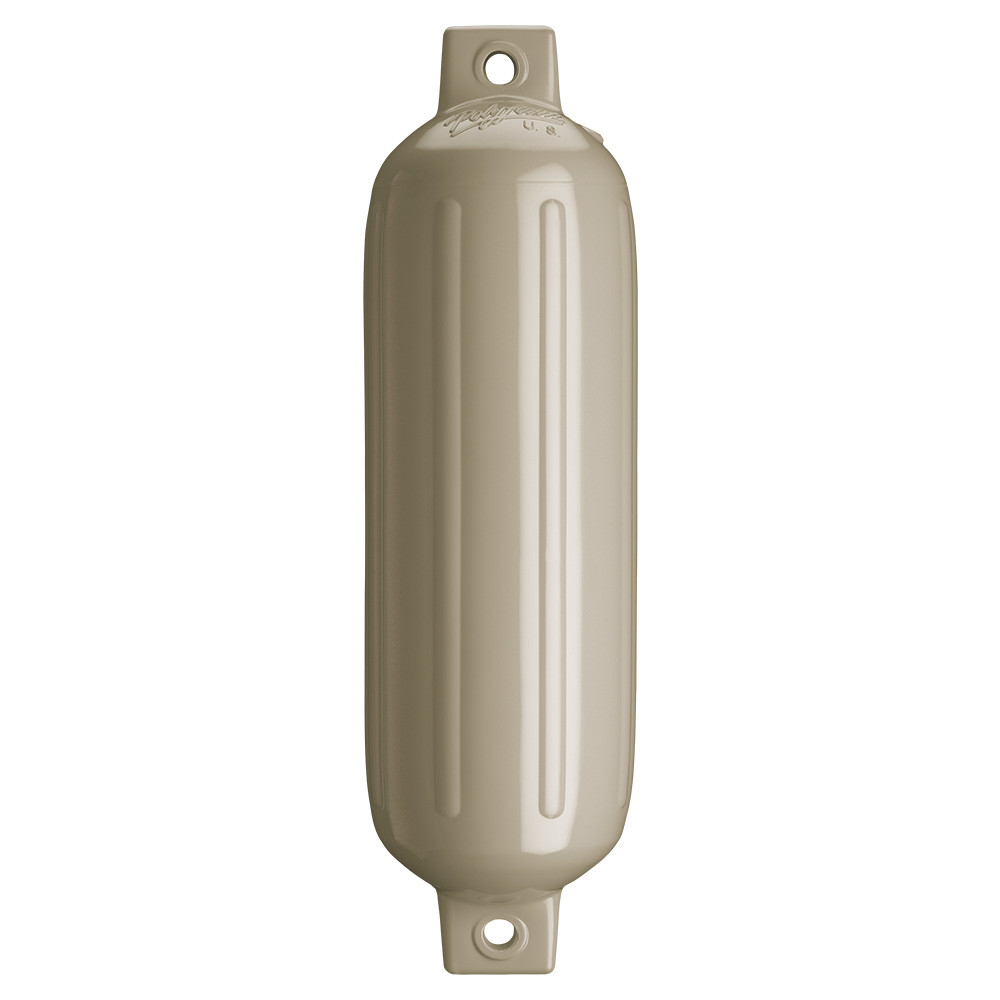 Polyform G-4 Twin Eye Fender 6.5" x 22" - Sand